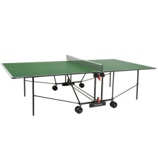 Тенісний стіл Garlando Progress Indoor 16 mm Green (C-162I)